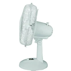 Tischventilator weiß Ø 27,5 cm