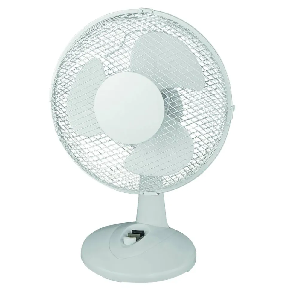 Tischventilator weiß Ø 27,5 cm