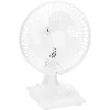 Tischventilator weiß Ø 19,5 cm