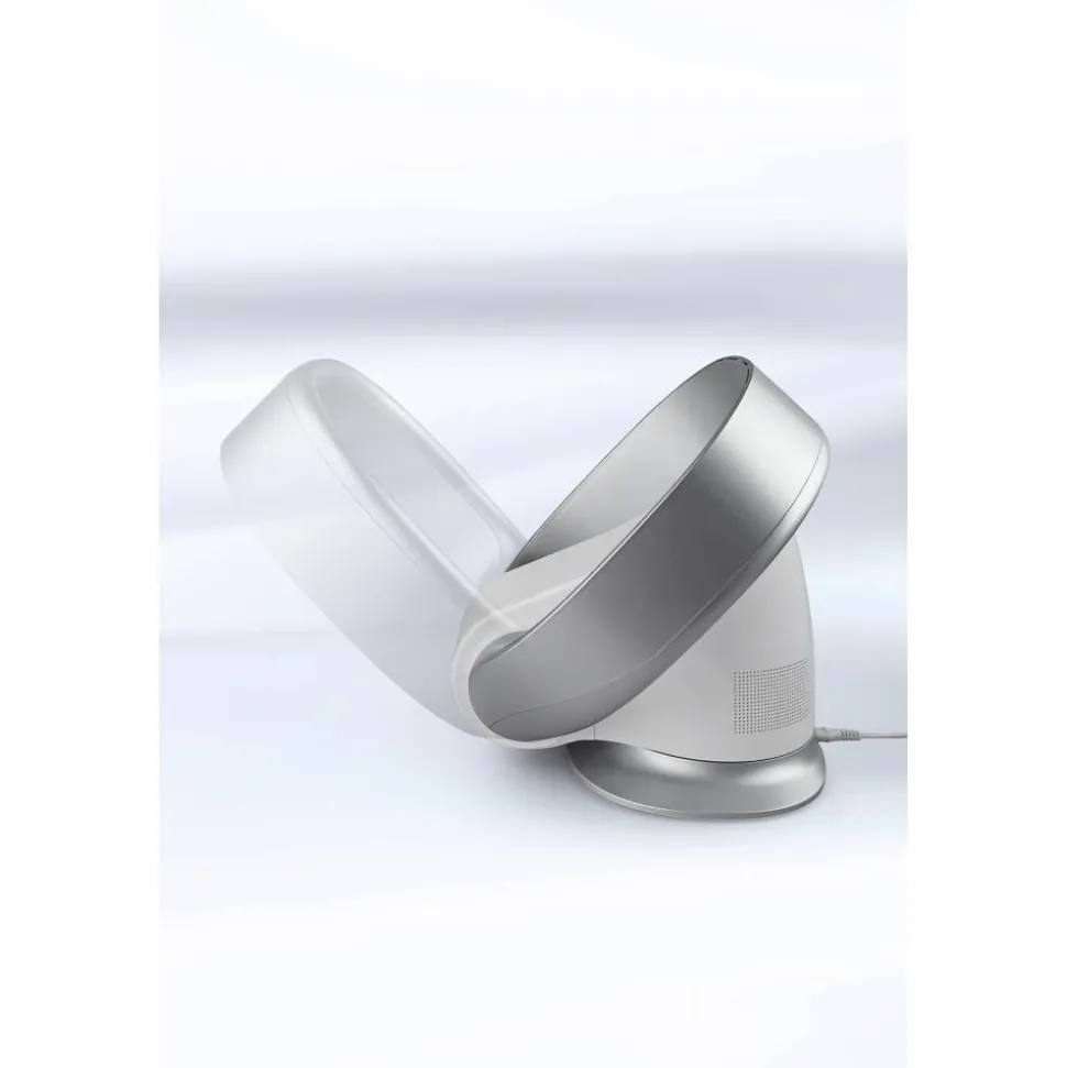 Tischventilator WiFi weiß Ø 28,5 cm