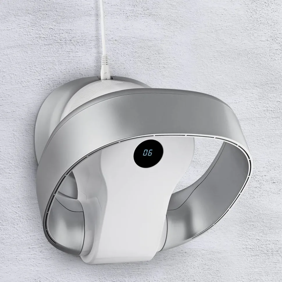 Tischventilator WiFi weiß Ø 28,5 cm