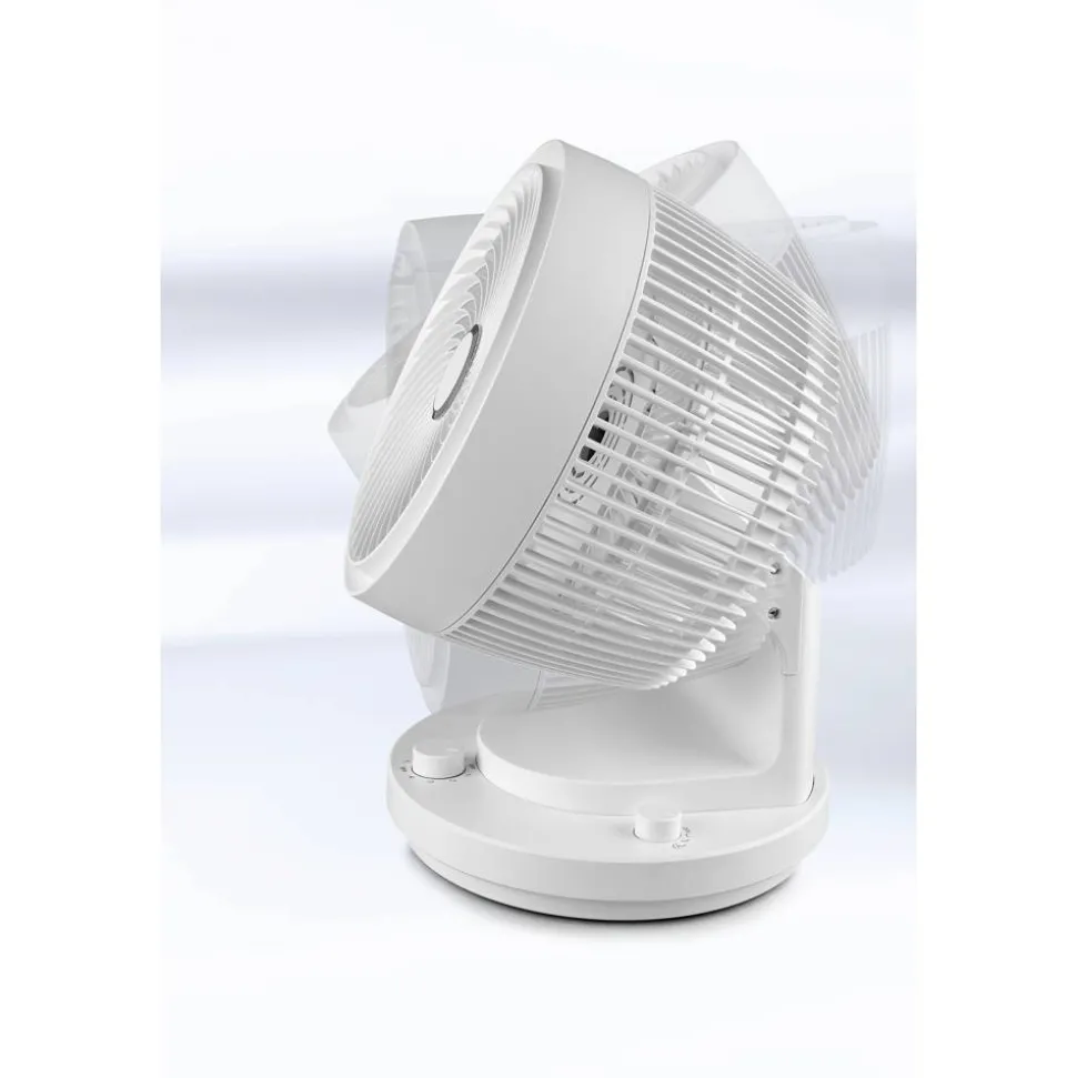Tischventilator ZKL weiß Ø 27 cm