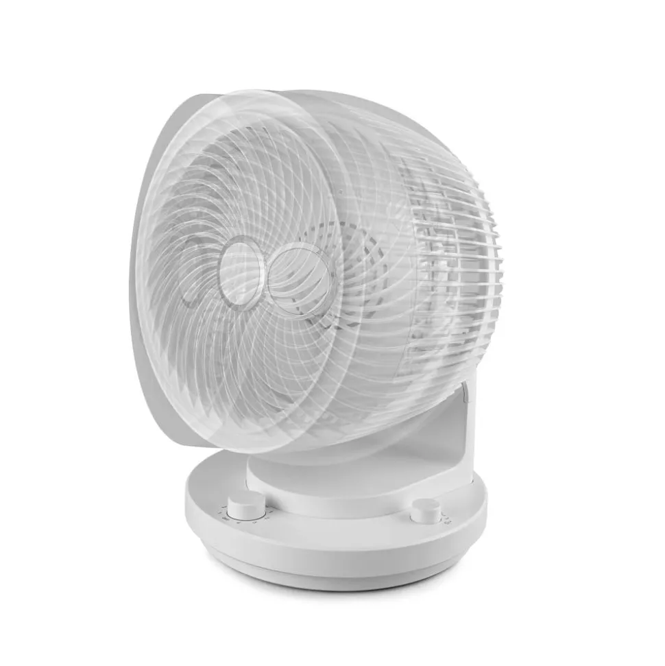 Tischventilator ZKL weiß Ø 27 cm