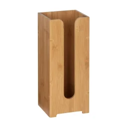 Toiletten-Ersatzrollenhalter 'Bambusa' 15 x 35,5 x 14 cm