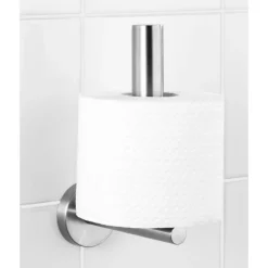 Toilettenpapier-Ersatzrollenhalter 'Bosio matt' Edelstahl rostfrei