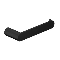 Toilettenpapierhalter 'Ambra' schwarz matt, Wandmontage