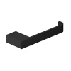 Toilettenpapierhalter 'Amira' schwarz matt, Wandmontage