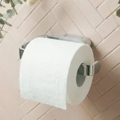 Toilettenpapierhalter 'Aura' wandhängend verchromt