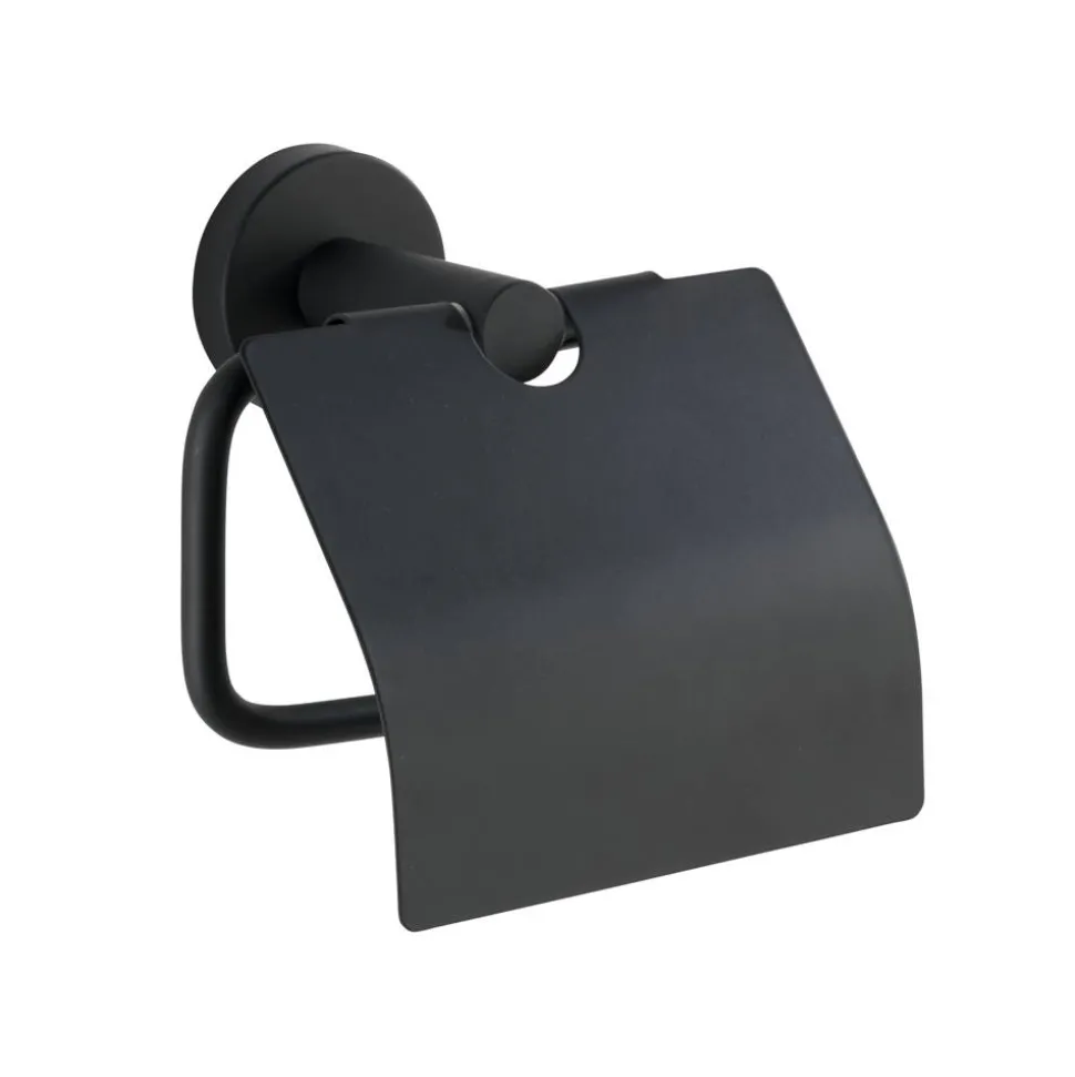 Toilettenpapierhalter 'Bosio Shine' Edelstahl rostfrei, glänzend