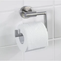 Toilettenpapierhalter 'Bosio matt' Edelstahl rostfrei