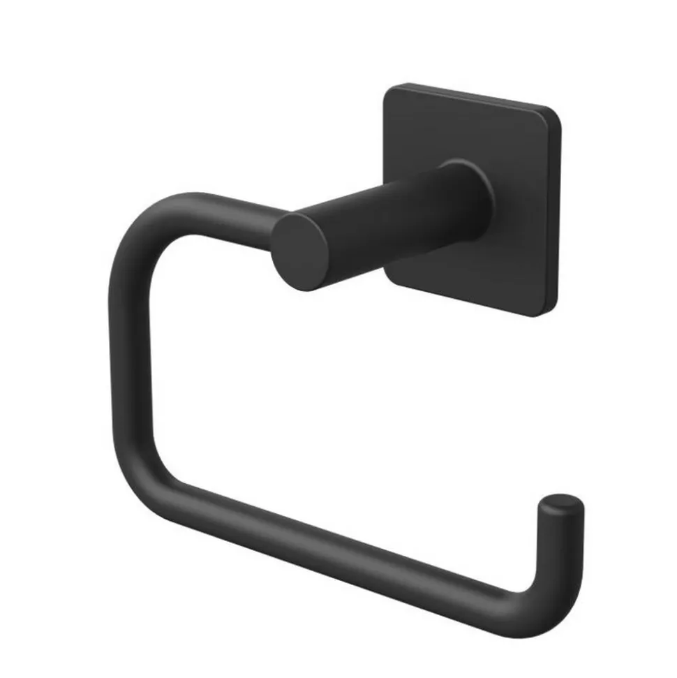 Toilettenpapierhalter 'Kova' mattschwarz