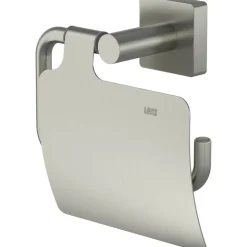 Toilettenpapierhalter mit Deckel 'Sky' wandhängend nickelfarben