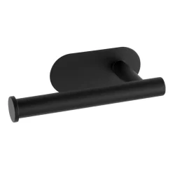 Toilettenpapierhalter 'Orea' Edelstahl schwarz matt
