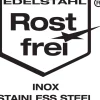 Toilettenpapierhalter 'Orea' Edelstahl matt mit Deckel
