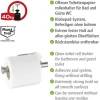Toilettenpapierhalter 'Orea' Edelstahl matt ohne Deckel