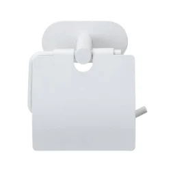 Toilettenpapierhalter 'Orea' Edelstahl weiß