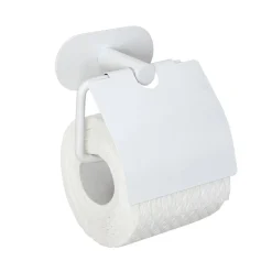 Toilettenpapierhalter 'Orea' Edelstahl weiß