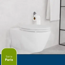 Toilettenpapierhalter 'Paris' chromfarben