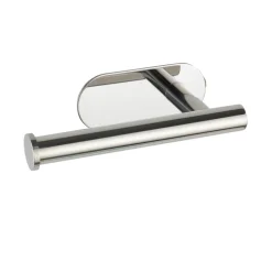 Toilettenpapierhalter 'Turbo-Loc Orea Shine' Edelstahl glänzend