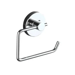 Toilettenpapierhalter 'Vacuum-Loc® Milazzo' chrom 13,5 x 17,5 x 16 cm