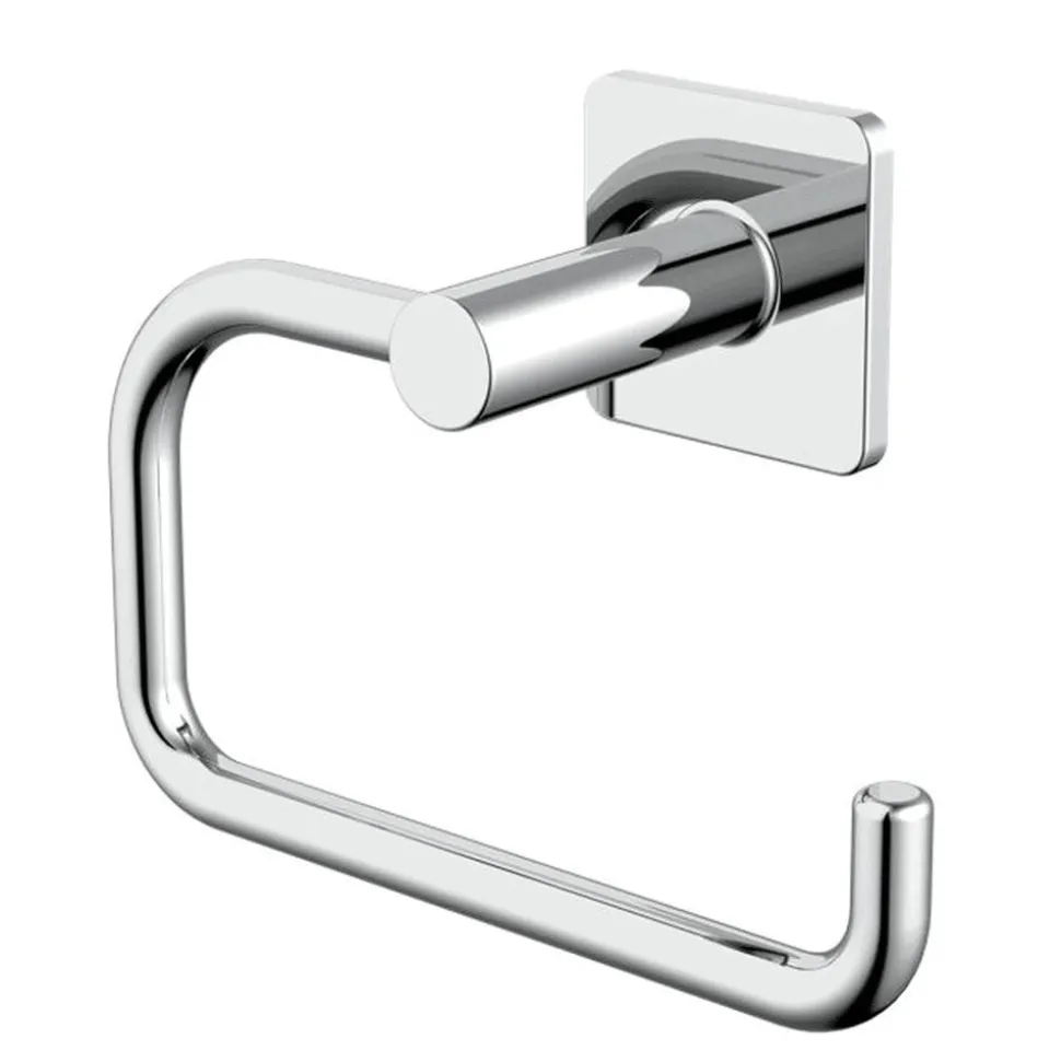 Toilettenpapierhalter 'Varo' chromfarben