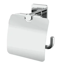 Toilettenpapierhalter 'Varo' chromfarben