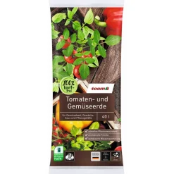 Tomaten- und Gemüseerde torffrei 40 l