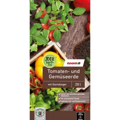 Tomaten- und Gemüseerde torffrei 20 l