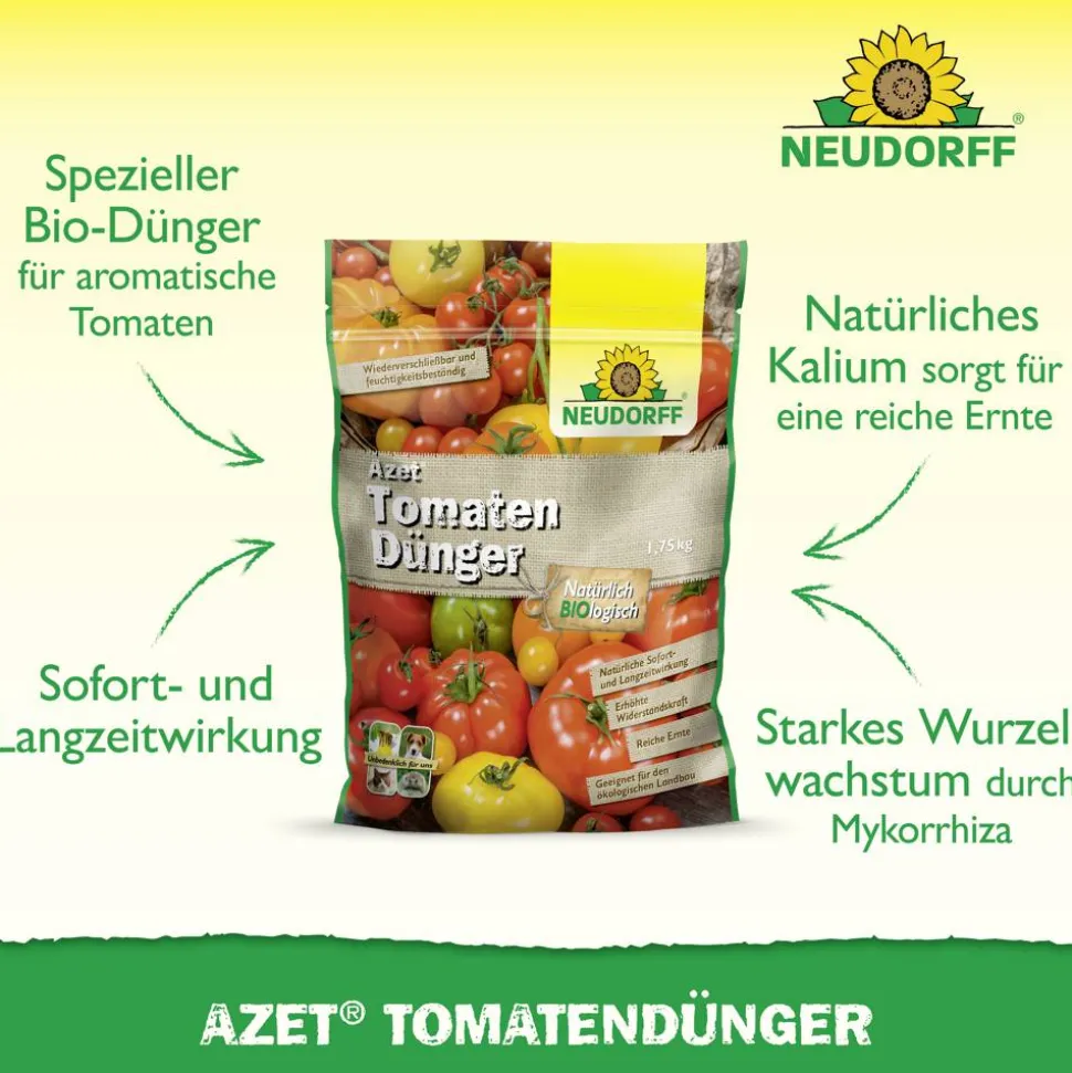 Tomatendünger 'Azet' 1,75 kg
