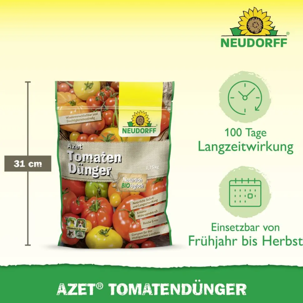 Tomatendünger 'Azet' 1,75 kg