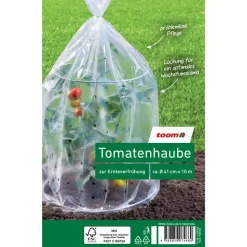 Tomatenhaube transparent Ø 0,41 x 10 m
