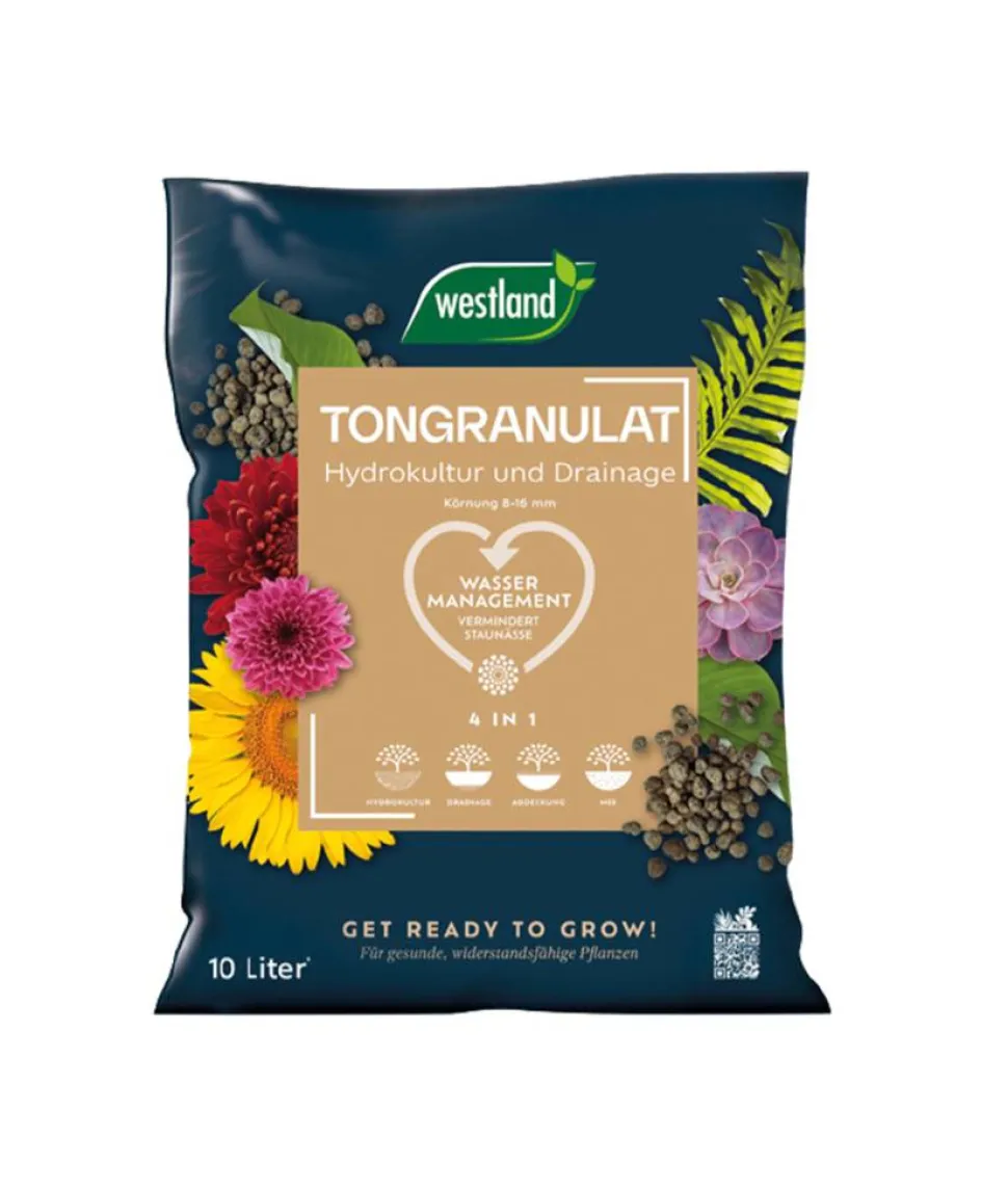 Tongranulat 'Hydroton' 10 l
