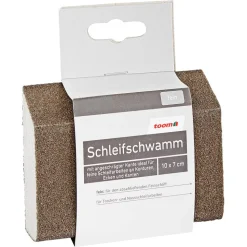 toom Schleifschwamm 7x10 cm