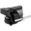 toom Schraubstock 125 mm drehbar