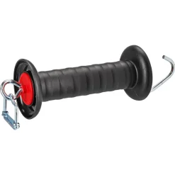 Torgriff mit Haken und Bandverbinder