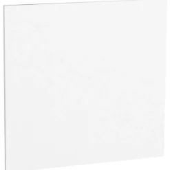 Tür für teilintegrierten Geschirrspüler 'Optikomfort Bengt932' weiß 60 x 57,2 x 1,6 cm