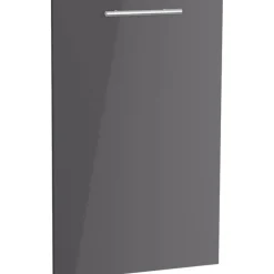 Tür für vollintegrierten Geschirrspüler 'Optikomfort Jonte984' anthrazit 44,6 x 70 x 1,6 cm