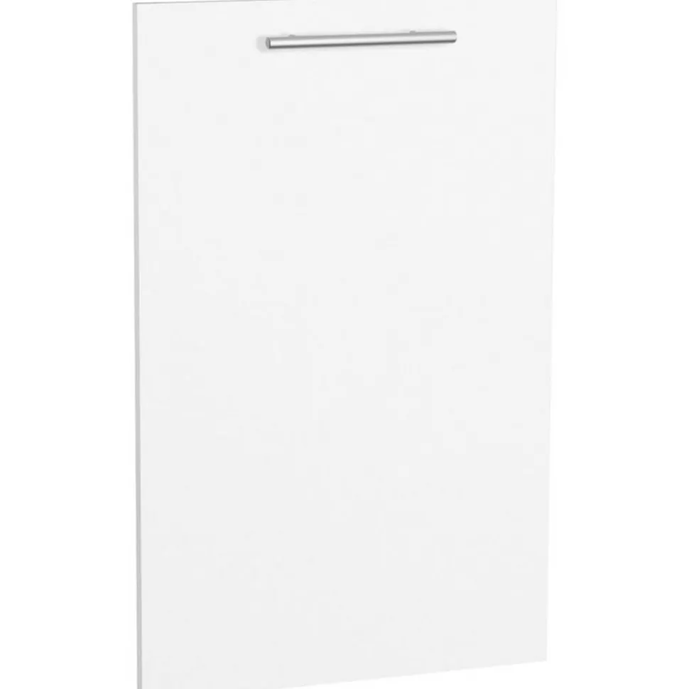 Tür für vollintegrierten Geschirrspüler 'Optikomfort Bengt932' weiß 44,6 x 70 x 1,6 cm