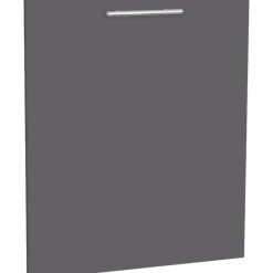 Tür 'OPTIkomfort Ingvar420' für vollintegrierten Geschirrspüleranthrazit matt 59,6 x 70 x 1,6 cm