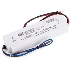 Trafo 100 W für bis zu 30 LED-Pfostenkappen