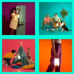 Tragbare Tischleuchte 'WiZ Mobile Portable RGB' 400 lm WiFi BT