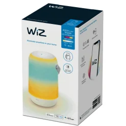 Tragbare Tischleuchte 'WiZ Mobile Portable RGB' 400 lm WiFi BT