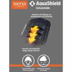 Tragetasche 'AquaShield' für Kissen und Auflagen 125 x 32 x 50 cm