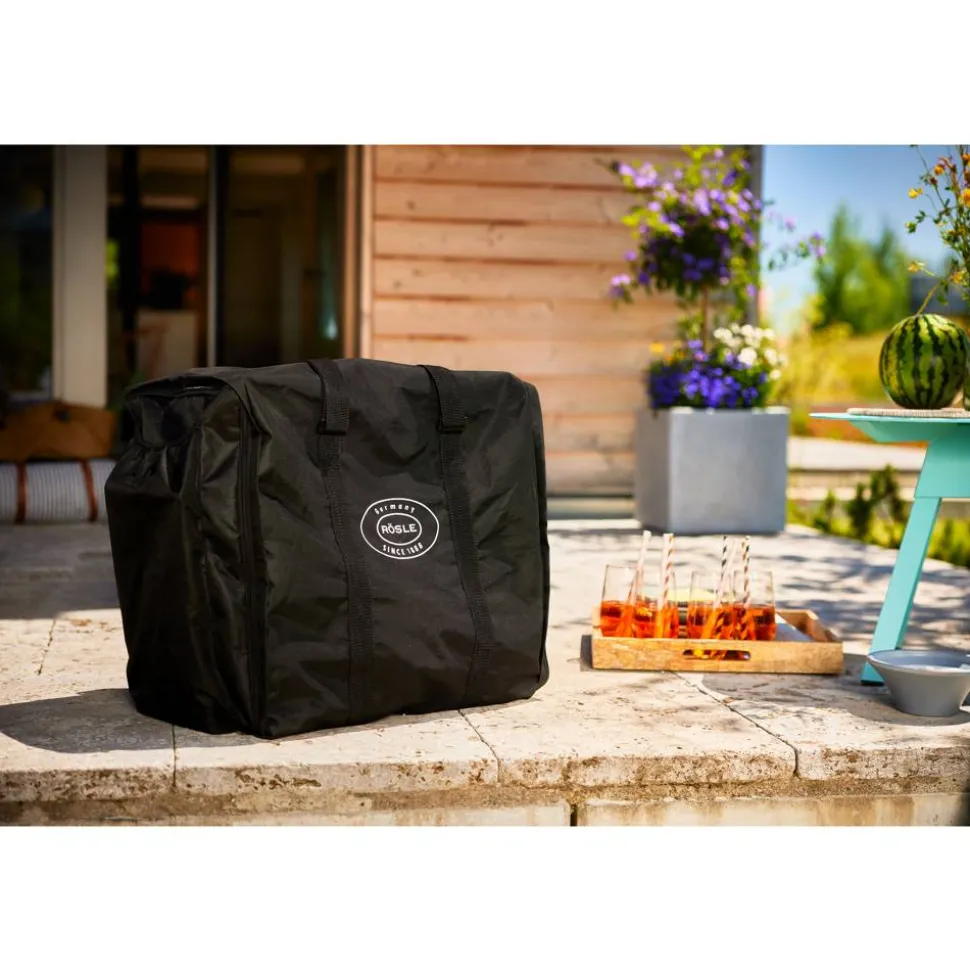 Tragetasche für Gasgrill 'Videro G2-P/E2-P' schwarz 53 x 37 x 53 cm