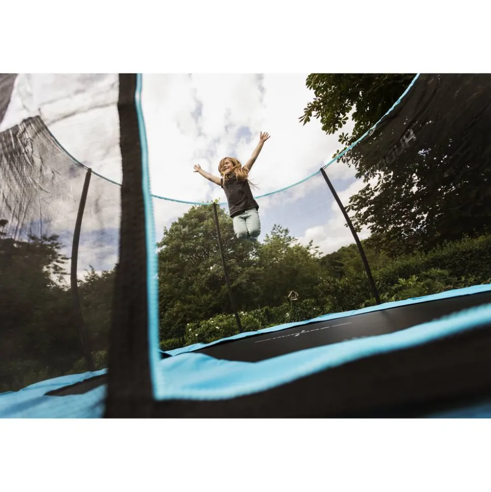 Trampolin 'Fantastic Complete 300V' blau Ø 300 x 252 cm
