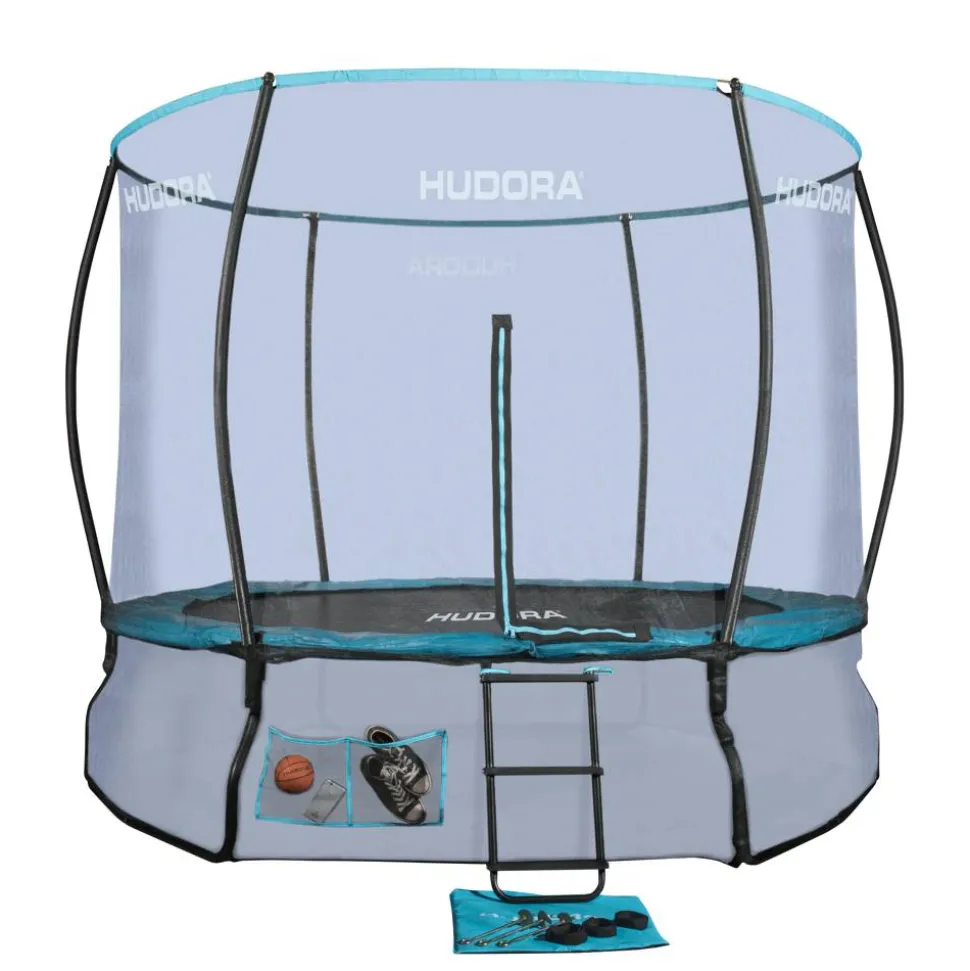 Trampolin 'Fantastic Complete 300V' blau Ø 300 x 252 cm