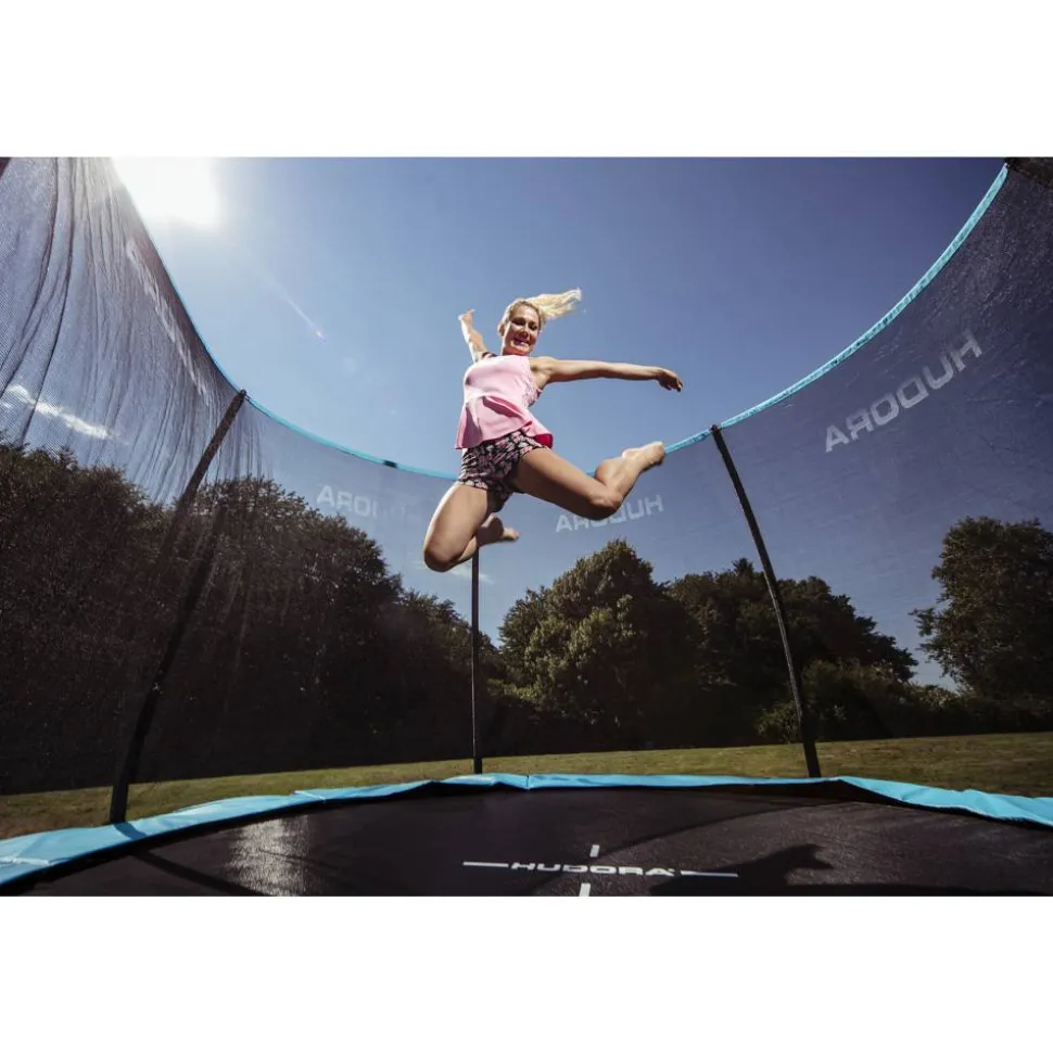 Trampolin 'Fantastic Complete 300V' blau Ø 300 x 252 cm