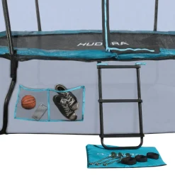 Trampolin 'Fantastic Complete 300V' blau Ø 300 x 252 cm