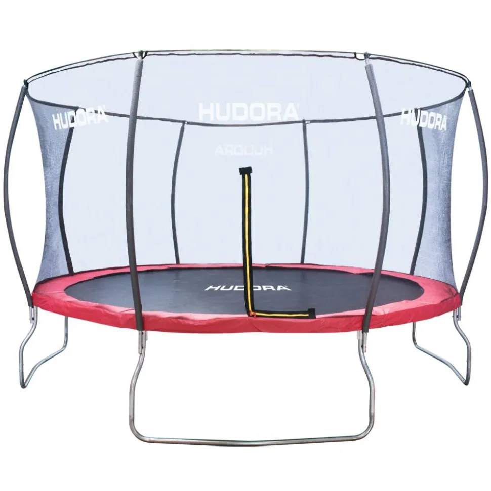Trampolin 'Fantastic 400V' rot Ø 400 cm