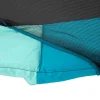 Trampolin 'UP10' blau 305 x 242 x 120 cm